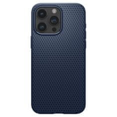 Spigen Liquid Air, navy blue - iPhone 15 Pro Max