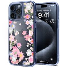 Spigen Ultra Hybrid, blossom - iPhone 15 Pro