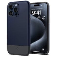 Spigen Style Armor MagSafe, midnight indigo - iPhone 15 Pro Max