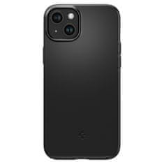 Spigen Thin Fit, black - iPhone 15