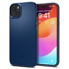 Spigen Thin Fit, navy blue - iPhone 15 Plus