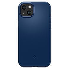 Spigen Thin Fit, navy blue - iPhone 15