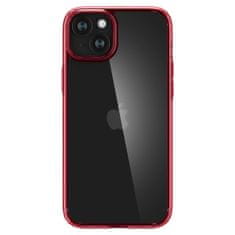 Spigen Ultra Hybrid, red crystal - iPhone 15