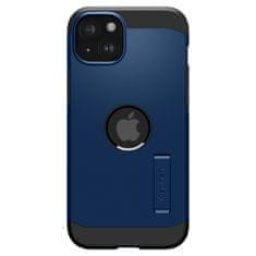 Spigen Tough Armor MagSafe, navy blue - iPhone 15 Plus