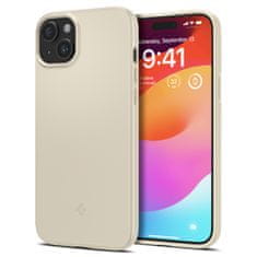 Spigen Thin Fit, mute beige - iPhone 15 Plus