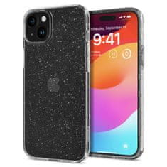 Spigen Liquid Crystal Glitter, crystal quartz - iPhone 15 Plus