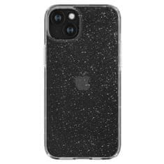 Spigen Liquid Crystal Glitter, crystal quartz - iPhone 15 Plus