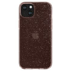 Spigen Liquid Crystal Glitter, rose quartz - iPhone 15 Plus