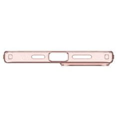 Spigen Liquid Crystal Glitter, rose quartz - iPhone 15 Plus