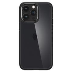 Spigen Ultra Hybrid, frost black - iPhone 15 Pro Max