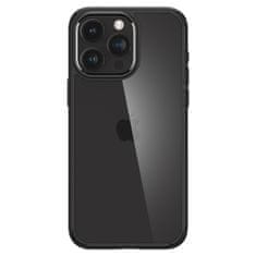 Spigen Ultra Hybrid, matte black - iPhone 15 Pro