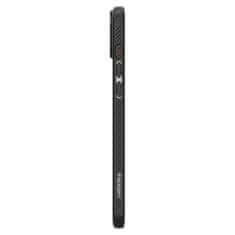 Spigen Liquid Air, matte black - iPhone 15