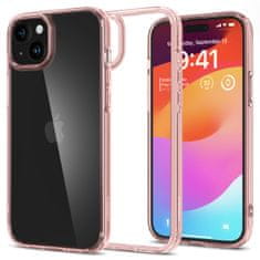 Spigen Ultra Hybrid, rose crystal - iPhone 15