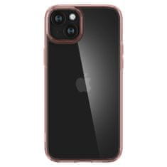 Spigen Ultra Hybrid, rose crystal - iPhone 15