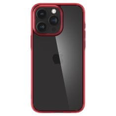 Spigen Ultra Hybrid, deep red - iPhone 15 Pro Max