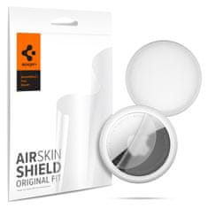 Spigen AirSkin Shield HD 4 Pack, clear - Apple AirTag