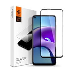 Spigen Glass FC Black 1 Pack - Xiaomi Redmi Note 9T/Note 9 5G/Note 9