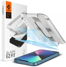 Spigen Glass tR EZ Fit Transparency Sensor Open (Anti-BlueLight/2P) iPhone 14/13 Pro/13