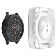 Spigen Glas tR EZ Fit 2 Pack - Samsung Galaxy Watch4 Classic 42mm/Galaxy Watch3 41mm