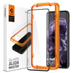 Spigen Glass tR AlignMaster FC Black 1 Pack - Google Pixel 8