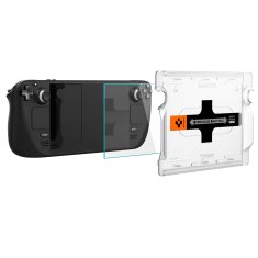 Spigen Glass tR EZ Fit 1 Pack - Steam Deck