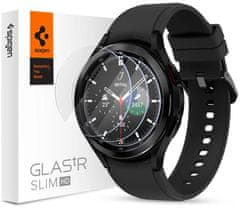 Spigen Glass tR Slim HD 3 Pack - Galaxy Watch 4 Classic (42mm)/Galaxy Watch 3 (41mm)