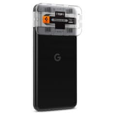 Spigen Glass tR EZ Fit Optik Black 2 Pack - Google Pixel 8