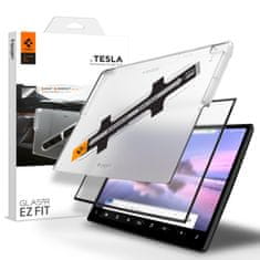 Spigen Tesla Screen Protector (Model S/X(2021/2022) 17" / 1P) FC Black tR Ez fit