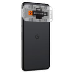 Spigen Glass tR EZ Fit Optik Black 2 Pack - Google Pixel 8 Pro