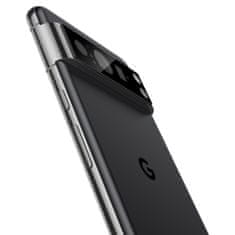 Spigen Glass tR EZ Fit Optik Black 2 Pack - Google Pixel 8 Pro