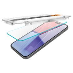 Spigen Glass tR EZ Fit 2 Pack, transparency - iPhone 15 Plus