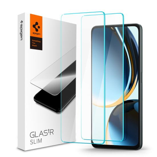 Spigen Glass tR Slim 2 Pack - OnePlus Nord CE 3 Lite 5G