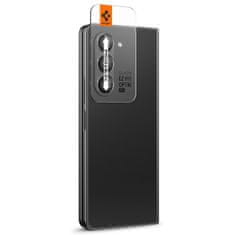 Spigen Glass tR EZ Fit Optik Pro 2 Pack, black - Samsung Galaxy Z Fold5