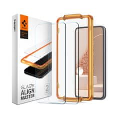 Spigen Glass tR AlignMaster 2 Pack - Samsung Galaxy S23 FE