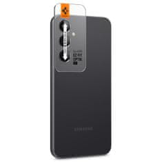 Spigen Glass tR EZ Fit Optik Pro Black 2 Pack - Samsung Galaxy S23 FE