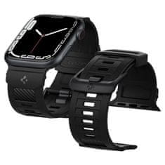 Spigen Rugged Band Watch Band, black - Apple Watch 41mm/40mm/38mm