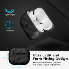 Pitaka MagEZ case, black/grey - Airpods Pro