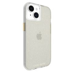 case-mate Sheer Crystal case, champagne gold - iPhone 15