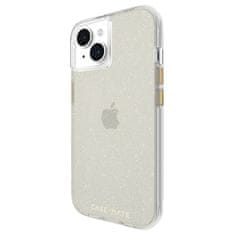 case-mate Sheer Crystal case, champagne gold - iPhone 15