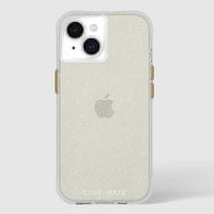 case-mate Sheer Crystal case, champagne gold - iPhone 15