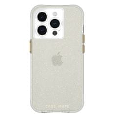 case-mate Sheer Crystal case, champagne gold - iPhone 15 Pro