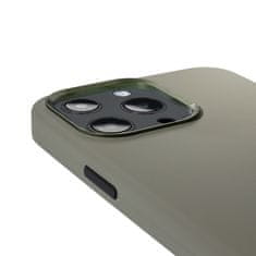 Decoded Silicone BackCover, olive - iPhone 13 Pro