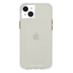 case-mate Sheer Crystal case, champagne gold - iPhone 15 Plus