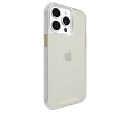 case-mate Sheer Crystal case, champagne gold - iPhone 15 Pro Max