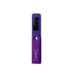 Ledger Nano S Plus Amethyst Purple Crypto Hardware Wallet