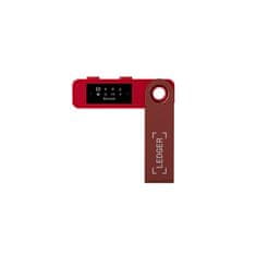 Ledger Nano S Plus Ruby Red Crypto Hardware Wallet