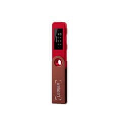 Ledger Nano S Plus Ruby Red Crypto Hardware Wallet