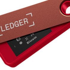 Ledger Nano S Plus Ruby Red Crypto Hardware Wallet