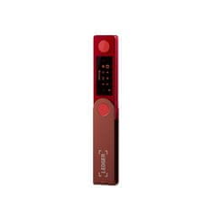 Ledger Nano X Ruby Red Crypto Hardware Wallet