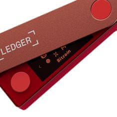 Ledger Nano X Ruby Red Crypto Hardware Wallet